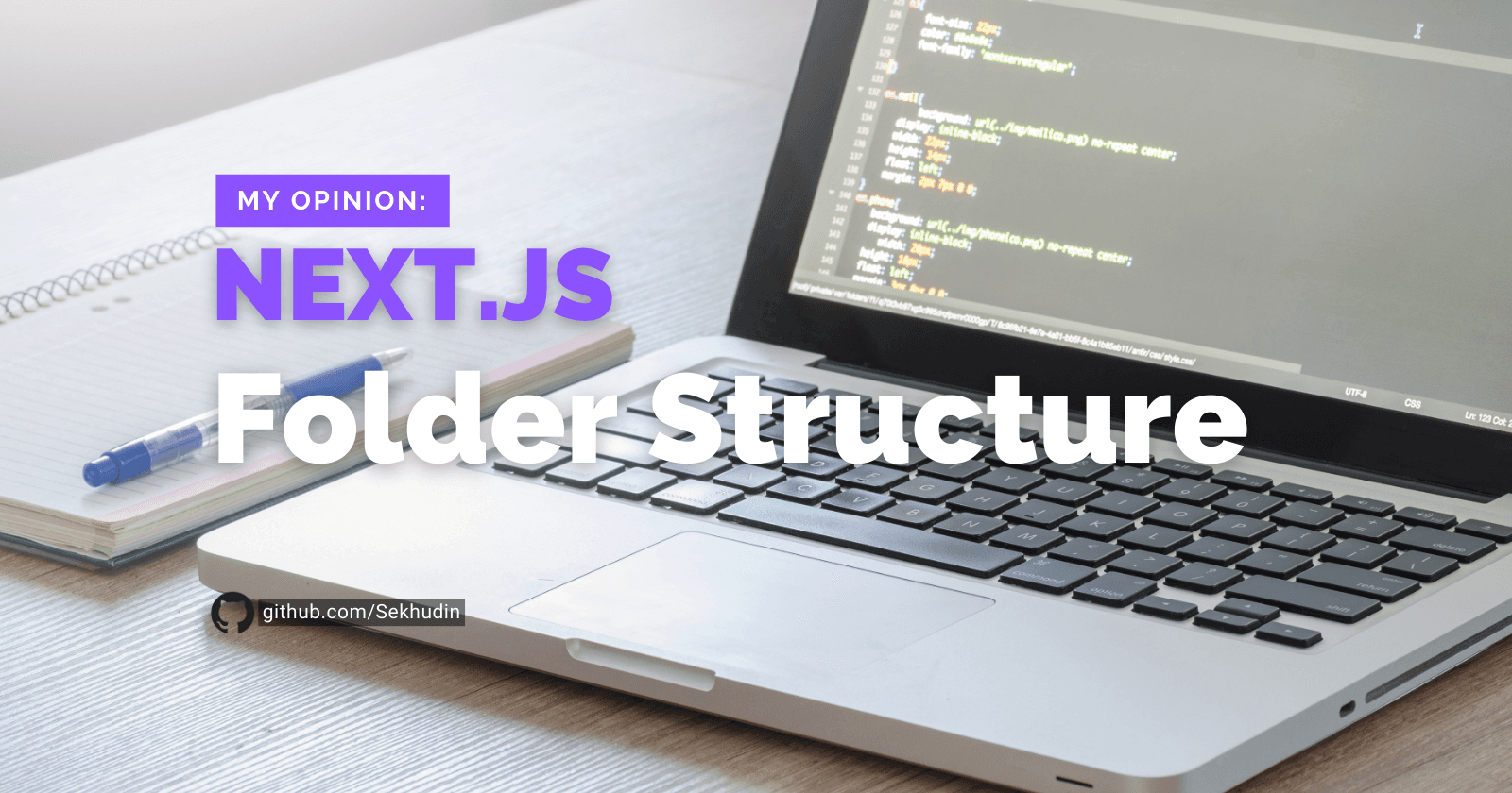 My Opinion: Next.js Folder Structure