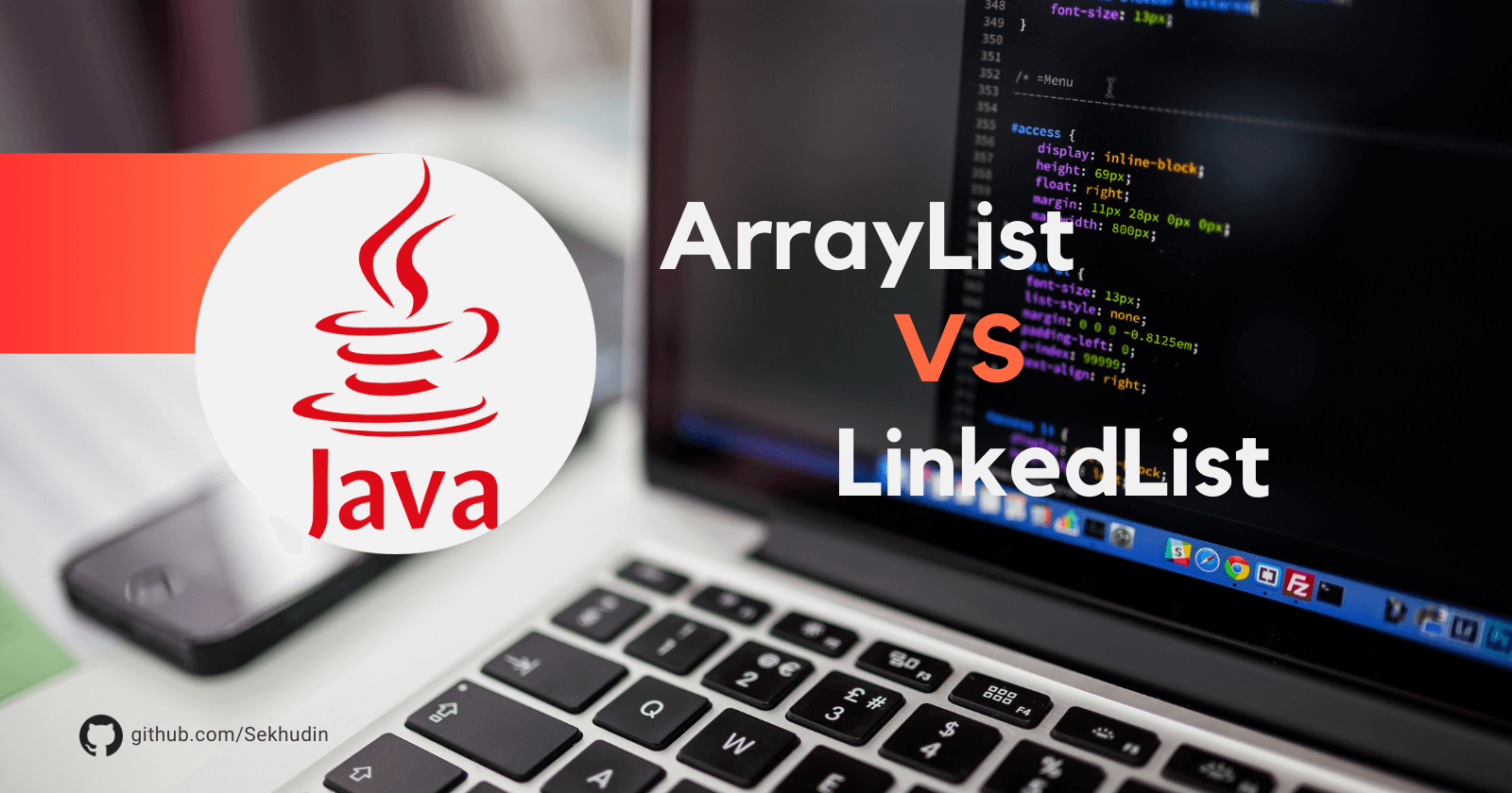 ArrayList VS LinkedList